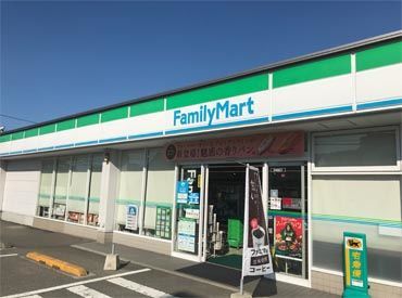 ・コンビニバイトしてみたい
・ファミマがすき！　など
応募理由はなんでもOK◎
