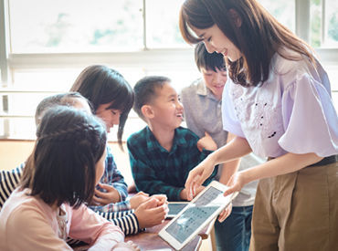 ≪同時募集≫
戸田市の学童スタッフも募集中です！