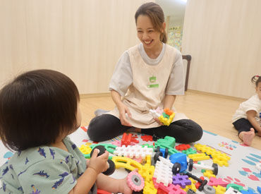 ぴーまん保育園 反町[エフィラグループ株式会社] エフィラグループが展開する
ぴーまん保育園で一緒に働きませんか？