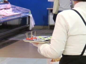 株式会社マンアップ[勤務地：一宮市] 未経験歓迎◎
お客様に商品を提供して試食を行って頂く業務になります。