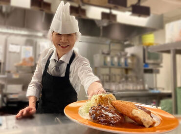 ジョナサン　松戸八ヶ崎店＜020520＞ 料理の経験がないけど、大丈夫かな…？
⇒そんな方でも安心スタート◎
初めてでも分かるようお教えします☆