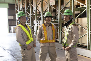 株式会社小島　(株)クボタ流通加工センター内 未経験スタートの方が多数活躍中！
フォークリフト免許や倉庫作業の経験がある方は、
即戦力として活躍できます◎