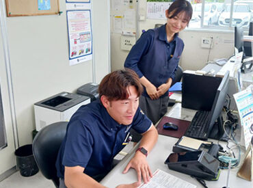 お仕事はマニュアル通りでとっても簡単!
先輩スタッフが優しく教えるので、
安心してご応募してください♪