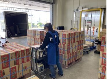 株式会社SHINKOロジ 茨城営業所 大手グループ企業が100％出資！
安定性がばっちりなので長期的にも続けやすい♪