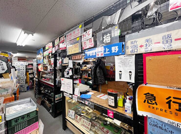 カラマツトレイン神田駅前店 神田駅北口から徒歩30秒☆
東京駅も近いので、仕事終わりに電車旅にも…♪＊。
元鉄道職員の方も活躍中！