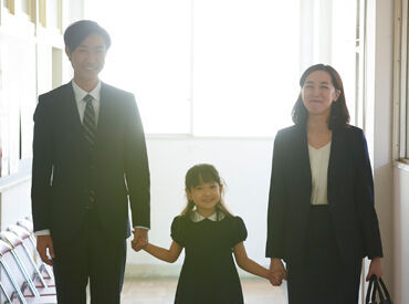 マムエモア　目白本店 幼稚園・小学校のお受験経験がある主婦さんも活躍中！
あなたのこれまでの経験が活かせる職場です♪
※画像はイメージ
