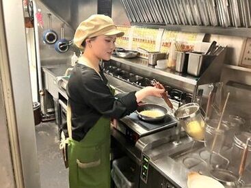 "もちもち"の生パスタが人気♪
人気メニューがまかないで60％OFFに!!
お気軽にご応募ください★