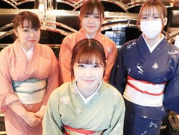 難波／心斎橋　宗右衛門町にある当店。長い歴史がある人気老舗焼肉店です☆
通常の制服STAFFさんも同時募集中◎
