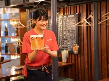 優しいメンバーばかりなので働きやすい環境です♪
まかないはもちろん無料です!!