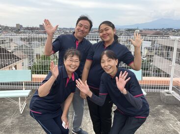 採用後すぐの勤務もOK!
勤務スタート日の希望も
お気軽にご相談くださいね♪