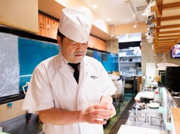 すしざむらい ＪＲ千葉駅前店 <<履歴書不要♪>>準備ナシですぐ面接！働き方も超自由☆週1日～シフト自己申告でOK☆ 毎日の予定との両立もばっちりです♪