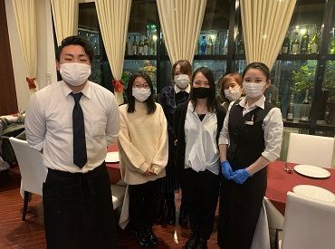RESTAURANT NISHIMOTO（レストラン西本） シフトの融通がかなりききます★
プライベートもバイトも全力で楽しみたい大学生さんにピッタリの環境ですよ◎
＼履歴書不要／