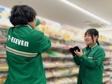 セブンイレブン いわき植田町中央１丁目 【週2日～】シフトはお気軽に相談ください！固定シフトやメインワーク大歓迎♪
バイトデビュー・お仕事復帰・Wワークにも★