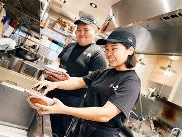 髪色自由！「一風堂 梅田店 はなれ」も同時募集中◎
主婦・学生・フリーターまで幅広く活躍中のお店です！