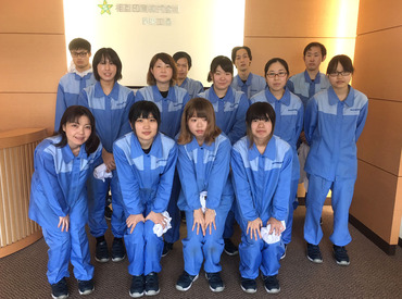 ≪土日休みの安定勤務≫
お休みもバッチリです♪
安定して働きたい方におススメです！