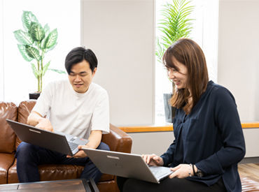 ユースタイルラボラトリー株式会社 経験は必要ナシ★
訪問先で困ったことがあれば、いつでもTEL確認できるので安心です◎