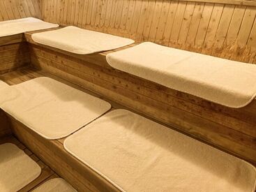 RAKU SPA Cafe 浜松　 浴室やサウナの巡回・清掃などのシンプル作業♪
未経験者さん大歓迎！
お気軽にご応募ください！