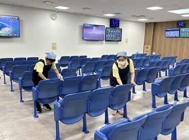 ナイターの時間帯に勤務できる方大歓迎！
ナイター(18時~21時)手当250円/回あり◎