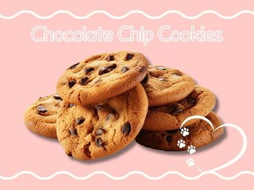 株式会社アクトプラス 運営事業部/apu04505 食べたら幸せ.:*
素材にこだわったチョコチップクッキー販売♪