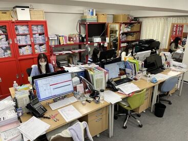 株式会社日花 《初台・新宿駅より徒歩◎》
様々なシーンにマッチしたお花を
全国にお届けする企業♪
その発注作業の事務募集となります◎