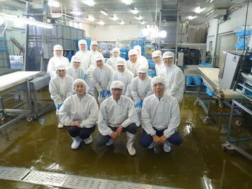 株式会社土佐屋 一宮製造センター コツコツ作業が好きな方・得意な方注目☆
20代若手～70代ママさんまで幅広く活躍中！
勤務は平日のみだからプライベートも充実♪