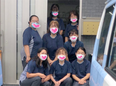 ダスキンユアーズ 依頼のあったお宅に車で伺い、ピカピカに☆*1人じゃないチームのお仕事なので安心です！
週1・3h~のためプライベートも充実◎