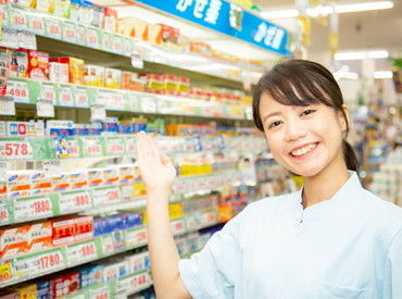 キラキラドンキ　渋谷道玄坂通ドードー店 医薬品コーナーでの商品の陳列や補充、お客様対応などをお任せします。わからないことはインカムで聞いてすぐ解決できます◎