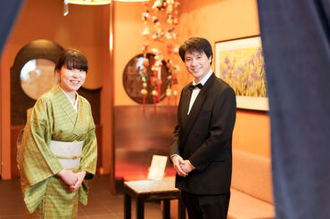 しゃぶ禅　渋谷店 様々な層のお客様がいらっしゃるので
接客スキルを身につけたい方や
語学力を活かして働きたい方にぴったりの職場です！