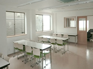 障がい者ワークセンター大成 ＼賞与や家族手当なども充実／
未経験からでも安心できる給与面と、
待遇をご用意してお待ちしております！