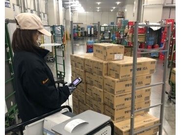 株式会社SHINKOロジ 北土浦営業所 大手グループ企業が100％出資！
安定性がばっちりなので長期的にも続けやすい♪