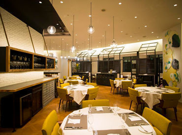 キハチ 名古屋JRセントラルタワーズ 素材の持ち味を最大限に引き出し、キハチ流の贅沢料理をお届けしています★料理やワインサービスの知識も身に付けられますよ◎