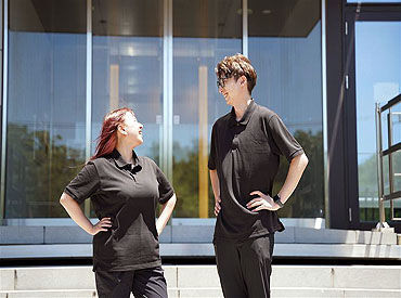 \未経験でも大丈夫!/
自転車を使って決まったエリアの
会社や個人の家にお届け♪