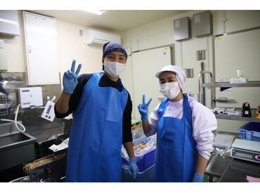 ≫スタッフ同士の仲も”◎”≪
分からないこと～上手く進めるコツまで
何でもすぐに聞けるので安心してスタート可能♪