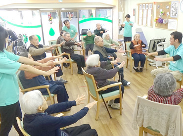 グリーンデイ 中延 「人の役に立ちたい」「人の笑顔を見たい」そんな気持ちをお持ちの方、大歓迎◎もちろん経験を活かしたい方も応援します！