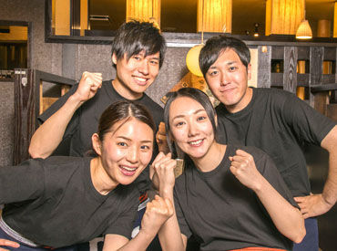 一軒め酒場 大宮東口店 「今働いているお仕事の兼ね合いで、来月から働きたい」
など勤務開始日はお気軽にご相談ください。