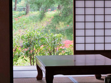 株式会社ティー・エス・ケー※滋賀県大津市のおごと温泉 びわこ緑水亭 お仕事はとてもシンプルだから
『難しいことは好きじゃない…』『久々のお仕事復帰！』という方もご安心くださいね♪