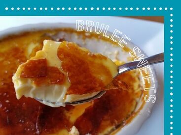 株式会社アクトプラス 運営事業部/apu04656 美味しさを最大限に引き出した
カスタード専門店の魅力的なスイーツ販売♪ 