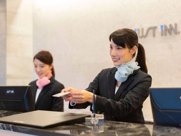 ジャストイン松阪駅前 カンタン作業＆マニュアル・システムが整っています！
清掃作業ほとんどなし◎（外部に委託しています）