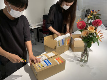 株式会社ウェルファーマ 休憩室はポットやレンジ、冷蔵庫など完備★
豆から仕入れたこだわりのコーヒーやハーブティーも無料♪