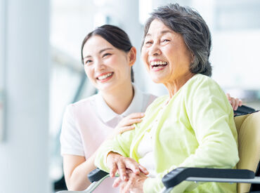 株式会社ツクイスタッフ　横浜支店/6010_329956 "無料"の資格取得支援や給与日払い制度あり！
働きながらキャリアアップも目指せる環境です◎