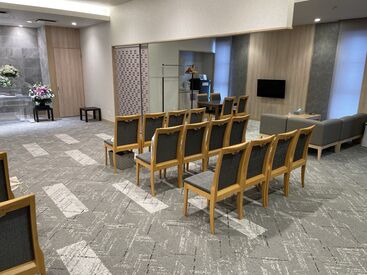 30～50代の主婦さん中心に活躍中♪
子育て明けでブランクがある方も在籍しているので、
不安な方もまずはご相談くださいね◎