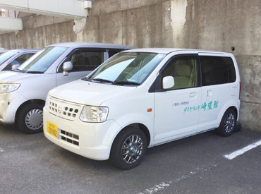 老人保健施設　ダイヤランド崎望館 AT限定OK◎
シエンタ、福祉車両（車イスが乗る車）での送迎となります！