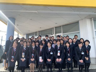 ウレシイ>>>"正社員デビュー"♪
将来を見据えた働き方も可能なんです★