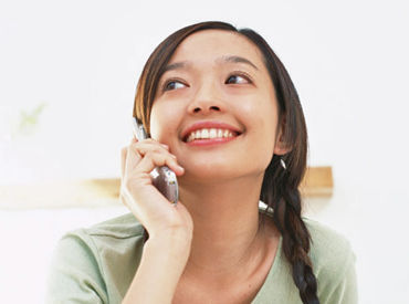 ＼幅広い年代層が活躍中！／
「やってみたいかも！」
そう思ったら、まずは簡単WEB応募から♪
※画像はイメージ