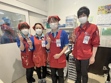 シフトは柔軟に対応中♪
『この曜日希望!』『この時間帯!』etc…なんでもご相談ください★