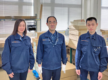 履歴書不要◎面接は私服でお気軽に♪
「初バイトで履歴書の書き方わからない…」
なんて心配も不要です♪