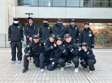 フリーター・主婦(夫)・シニア
学生・留学生さんetc…みなさん大歓迎！
適度に体を動かしながら働けます♪