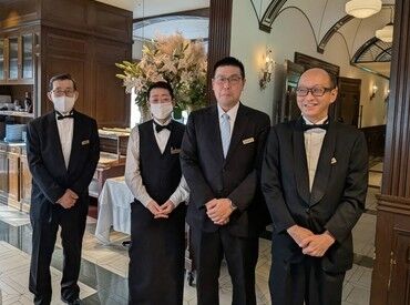 落ち着いた雰囲気のイタリアンで丁寧な接客が学べます◎
敬語やマナーの習得、英語・イタリア語に触れられる機会もあります♪