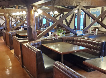 ステーキのあさくま　刈谷店 スタッフ同士のフォローばっちり♪
初めてでもすぐに馴染めるあたたかい職場です★