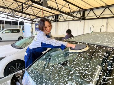 オートバックス学園南店/CRYSTAL SEVEN（Keeper Pro Shop ） オートバックスで、理想の働き方を見つけましょう♪
シフト相談はいつでもOKです★
まずは職場見学からも大歓迎です◎